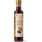 KOVANCI GIDA Kırmızı Pancar Sirkesi 500 ml-Katkısız & Doğal Fermente