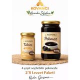 Kovancı Gıda Kovancı Tahin Pekmez Seti 2'li - 1350 gr