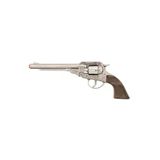 Kovboy Kostümü Tamamlayıcısı: Metal 8'Li Büyük Revolver