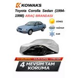 KOWAKS Toyota Corolla Sedan (1994-1998) Oto Branda, Araba Brandası