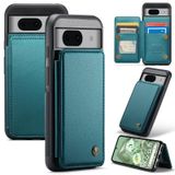 Kowauri Google Pixel 8a Kılıf, PU Deri Cüzdan Kılıf Kadın Erkek RFID Engelleme Kart Tutucu Yuvalı Manyetik Kapatma Darbeye Dayanıklı Koruyucu Telefon Kılıfı Google Pixel 8a için (Deniz Mavisi)