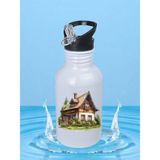 Köy Evi Matara Suluk 600 ml - Çocuk Suluk Matara, Çocuk Su Matarası