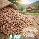 Köy Mahsulu Yerli Barbunya 3 Kg