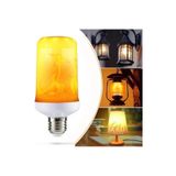 Köy Tohumları 5 Adet 5w Led Alev Efektli Lamba Ampul Kafeterya Otel Villa Otantik Aydınlatma Led Kampanyada