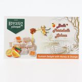 Köyceğiz 500 gr Yöresel Ballı Portakallı Lokum