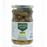 Köyceğiz 600 gr Cam Kavanoz Yöresel Ekincik Sofralık Zeytin
