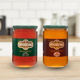 Köyceğiz Balı Çam Balı 850 G Cam Kavanoz + Çiçek Balı 850 G Cam Kavanoz Paketi - 850 gr