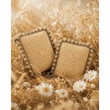 Köyceğiz Natural Doğal Kabak Banyo Lifi 15x15 cm | 2’li Set