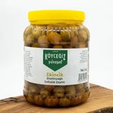 Köyceğiz Yöresel Ekincik Sofralık Yeşil Zeytin 2 kg