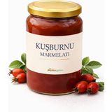 Köyden Gelsin Kuşburnu Marmelatı Doğal ve Geleneksel Üretim Katkısız 850 G - 850 gr