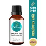 Köylü Ana Okaliptus Yağı 20 ml - Saf Esansiyel Uçucu Yağ Hava Tazeleyici Nemlendirici Masaj Yağı