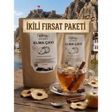 Köylüm Gurme - Amasya Doğal Elma Kurusu Çayı 2,5 kg / 2 Adet - 5000 Gr
