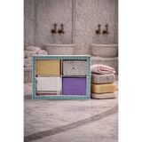 Köylüm Gurme Amasya Hatırası Banyo & Hamam Seti – (Kese, Topuk taşı, 2adet sabun)