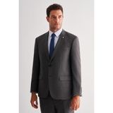Koyu Antrasit 4 Drop Comfort Fit Classic Takım Elbise 1001255121 - 52