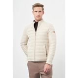 Koyu Bej Suni Deri Hakim Yaka Düz Yırtmaçsız Tam Astar Slim Fit Casual Deri Mont 1038245150