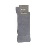 Koyu Füme Düz Bambu Soket Çorap 1060255150