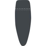 Koyu Gri 50X135CM Ütü Masası Kılıfı ve Örtüsü, Şık ve Koruyucu - Antrasit - Seçenek 1
