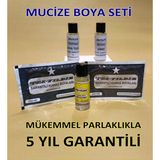 Koyu Gri 5li Kumaş Boyama Seti Sabitleyici-Kalıcı Için Sirke-Parlaklık Için Iyotsuz Tuz-2 Adet Boya