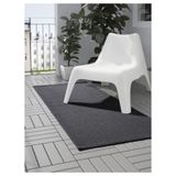 Koyu Gri 80x200 Cm Halı Ikea Modern Halı İç-dış Mekan