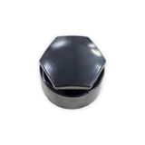 Koyu Gri Bijon Kapağı, 5 Adet, Uyumlu Audi A4 (2016-2020) - (DipCamo)Charcoal-White - 14 inç