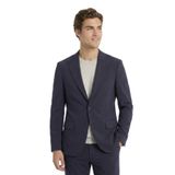 Koyu Gri Düz Modern Fit Örme Takım Elbise