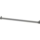 Koyu Gri Komplement Askı Borusu, Gardırop Içi Akısı, 75 cm - Ahşap - Bej - Siyah - Seçenek 1