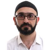 Koyu Gri Orlon Kışlık Namaz Takkesi Baklava Desenli Takke
