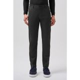 Koyu Gri Polyester Viskon Jogger Spor Pantolon