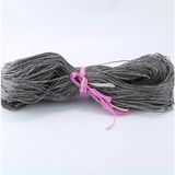 Koyu Gri Renk Çile Kağıt Ip Çanta Ipi Supla Ipi No:53 - (550-600 Gr)