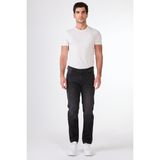 Koyu Gri Slim Fit Denim Erkek Pantolon - 31 / 32
