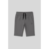 Koyu Gri Standart Fit Basic Performans Erkek Çocuk Şort - 11303 - 11 - 12 Yaş