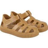 Koyu Hardal Renk Unisex Çocuk Sandalet