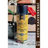 Koyu Kahve Saç Dolgunlaştırıcı Keratin Fibers 27Gr, Topik Saç Tozu, Saç Kapatıcı, Saç Fiber, Berber