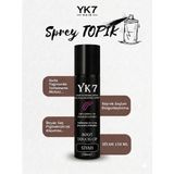 Koyu Kahve/dark Brown Saç Dolgunlaştırıcı ve Dip Kapatıcı Topik Sprey 150 Ml. (Siyah)
