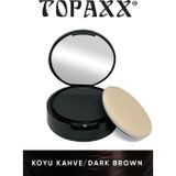 Koyu Kahverengi/Dark Brown Suya Dayanıklı Saç Dolgunlaştırıcı ve Seyrek Kapatıcı Saç Pudrası 14g