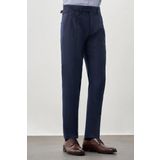 Koyu Lacivert 6 Cm Desenli6 Cm %100 Poliester Kravat 1003245173