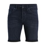 Koyu Mavi Erkek Normal Bel Standart Kalıp Denim Şort JJIRICK JJFOX SHORTS CB 310 SN