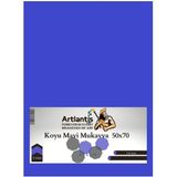 Koyu Mavi Renkli Mukavva 50x70 5 Adet Artlantis Renkli Mukavva 5 Adet