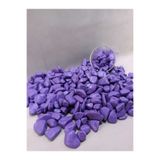 Koyu Mor Akvaryum Taşı 1000 gr Dekoratif Balık Akvaryumu Süsleme Kumları 101122