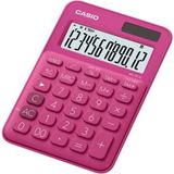 Koyu Pembe 12 Haneli Masaüstü Hesap Makinesi MS-20UC-RD - Seçenek 1 - Antrasit