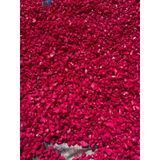 Koyu Pembe Dolomit Dekoratif Taş 2 KG – Saksı, Vazo, Teraryum, Bahçe ve Peyzaj Süsleme Taşı