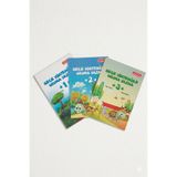 Koyu Siyah Kitap Hece Yöntemi 3'lü Kitap Seti