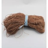 Koyu Taba Renk Çile Kağıt Ip Çanta Ipi Supla Ipi No:34 - (550-600 Gr)