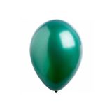 Koyu Yeşil Metalik Balon 10 Adet