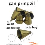 Koyun Çanı Orta Boy Tek Kedi Çanı Boncuksuz Okul Zili Evcil Köpek