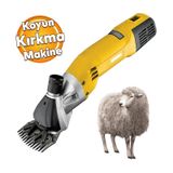 Koyun Keci Hayvan Yun Yapak Yapagi Kirkma Makinasi Metal Kirpma Makinesi