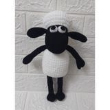Koyun Shaun Kuzu Amigurumi Organik Oyuncak