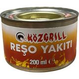 Köz Grill Közgrill Reşo Yakıtı 200 ml 3 Adet