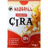 Köz Grill Közgrill Tablet Çıra 12'li 150 G (7'li Paket)