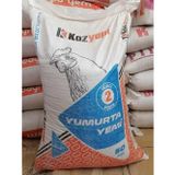 Koz Yem 50 Kg Gezen Tavuk Yumurta Yemi Pelet (Tum Kanatlilar Icin Uygundur)